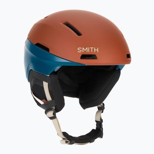 Smith Accel MIPS ski helmet matte rust steel