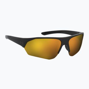 Under Armour UA 7000/S S3 matte black gold/gold mirror children's sunglasses