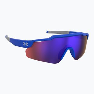 Under Armour Levelup Jr S3 matte blue grey/infrared children's sunglasses