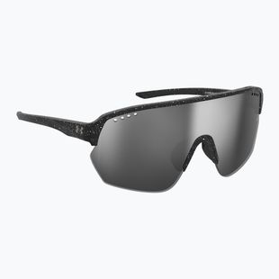Under Armour Gamedat II/G S3 pattern black white/silver mirror sunglasses