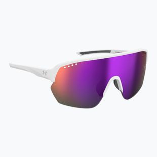Under Armour Gamedat II/G S3 matte white/pink mirror sunglasses
