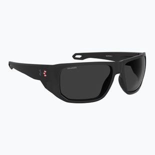 Under Armour Attack 2 black multicolor/grey polarised oleophobic men's sunglasses