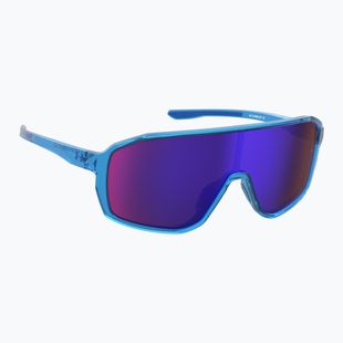 Under Armour Gameday Jr S3 blue crystal/infrared children's sunglasses
