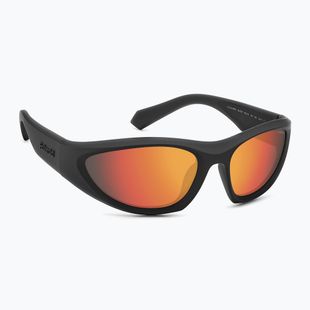 Polaroid PLD 2165/S matte black red/red multilayer polarised sunglasses