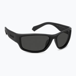 Polaroid PLD 2166/S matte black/grey polarised men's sunglasses