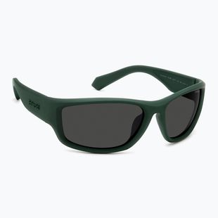 Polaroid PLD 2166/S matte green/grey polarised men's sunglasses