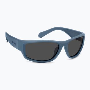 Polaroid PLD 2166/S matte blue/grey polarised men's sunglasses