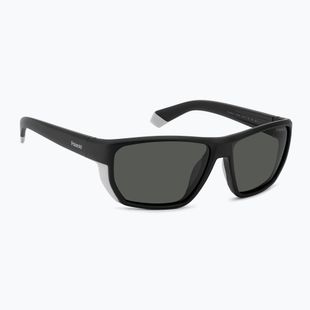 Polaroid PLD 7057/S matte black/grey polarised men's sunglasses
