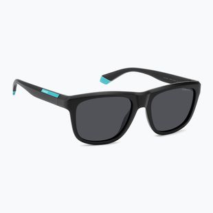 Polaroid PLD 2163/S matte black/grey polarised sunglasses