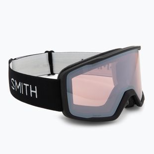 Ski goggles Smith Tribute black/ignitor mirror