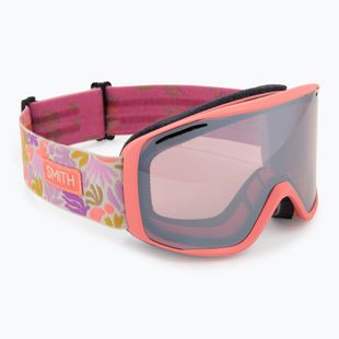 Ski goggles Smith Rally flare flora/ignitor mirror