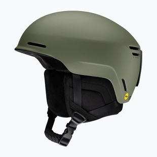 Ski helmet Smith Method Mips matte fatigue green