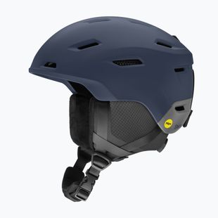 Ski helmet Smith Descend Mips matte royal navy/wolf gray