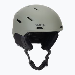 Ski helmet Smith Descend MIPS matte fatigue green/black