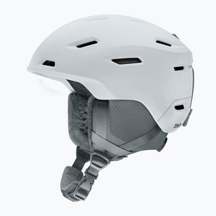 Ski helmet Smith Descend matte white
