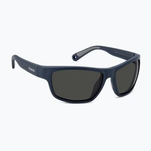Sunglasses Polaroid PLD 7037/S matte blue/grey polarized