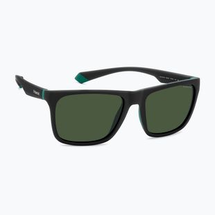 Sunglasses Polaroid PLD 2141/S matte black green/green polarized