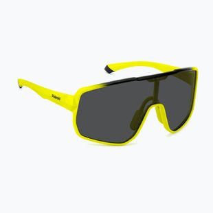 Sunglasses Polaroid PLD 7060/S yellow black/grey polarized
