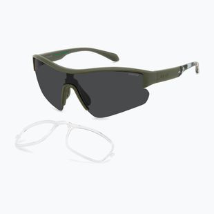 Sunglasses Polaroid PLD 7061/CI/S matte green/grey polarized
