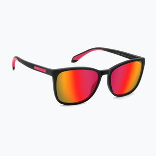 Sunglasses Polaroid PLD 2169/S/X matte black red/red multilayer polarized high contrast