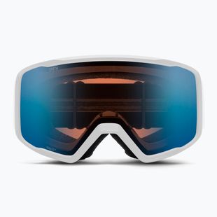 Ski goggles Smith Tribute S1-S2 white/photochromic blue sensor mirror
