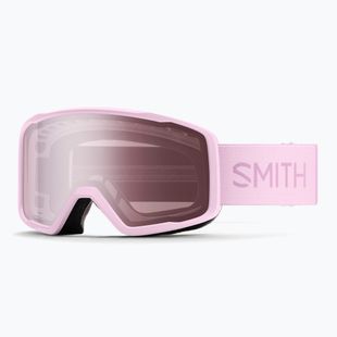 Ski goggles Smith Tribute S2 pink frost/ignitor mirror antifog