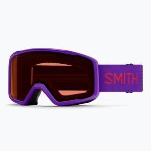 Ski goggles Smith Tribute S2 fresh purple/rc36 rose copper antifog