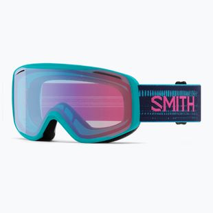 Ski goggles Smith Rally S1 tropic/blue sensor mirror antifog