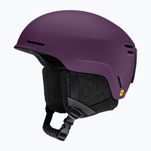 Ski helmet Smith Method Mips matte cherry lacquer