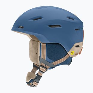 Ski helmet Smith Descend Mips matte future grey/classic beige
