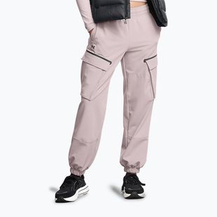 Women's Under Armour Unstoppable Cargo trousers tetra grey / black