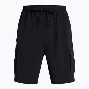 Men's training shorts Under Armour Vibe Woven Cargo black/white