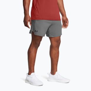 Men's training shorts Under Armour Ua Vanish Woven 6in castlerock/black