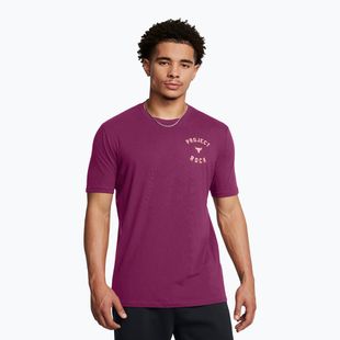 Men's T-shirt Under Armour Project Rock 7 purple
