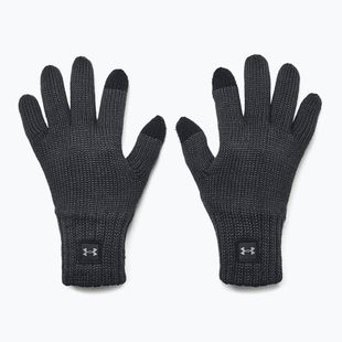 Under Armour Halftime Wool winter gloves black/castlerock