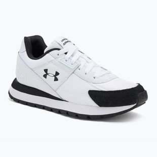 Men's training shoes Under Armour Essential Runner white/black/black