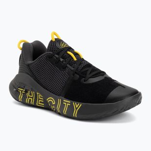 Shoes Under Armour Curry 6 Flotro TC black/yellow