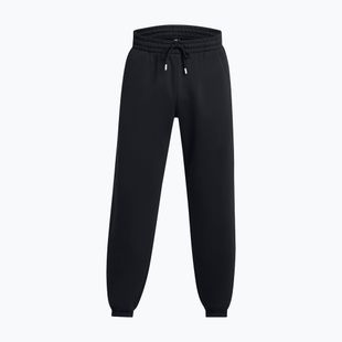 Men's trousers Under Armour Curry Splash Jogger black / white clay