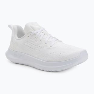 Men's running shoes Under Armour Velociti 4 white/white/white