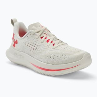 Under Armour Velociti 4 SE women's running shoes summit white/white clay/racer red