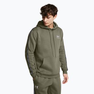 Men's Under Armour Icon Fleece HD sweatshirt marine green/white