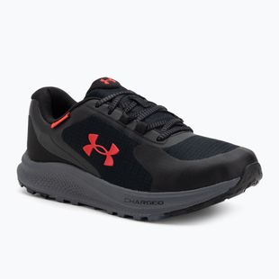 Under Armour Charged Bandit Trail 3 men's running shoes black/black/racer red