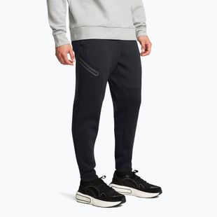 Men's trousers Under Armour Unstoppable Fleece black/black