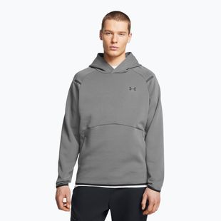 Men's sweatshirt Under Armour Unstoppable Fleece Jgr castlerock/black