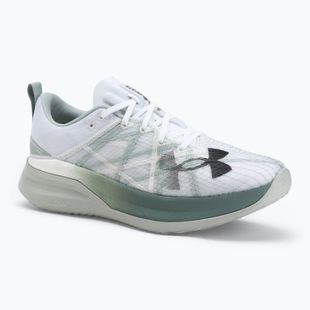 Running shoes Under Armour Velociti Pro white/hydro green/black