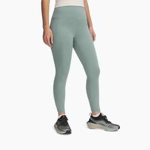 Women's training leggings Under Armour Meridian Ankle Leg silica green