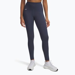 Women's leggings Under Armour Motion Piped downpour gray/midnight navy/white
