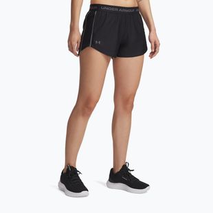 Women's shorts Under Armour Tech Play Up black/castlerock