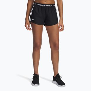 Women's shorts Under Armour Tech Play Up black/white