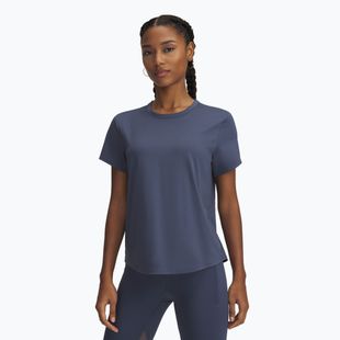 Women's training top Under Armour Vanish Elite Vent downpour gray/iridescent